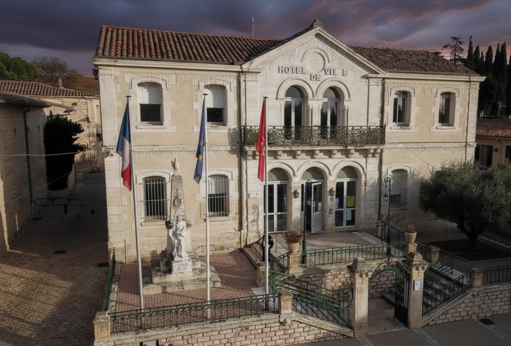 photo mairie de vendargues