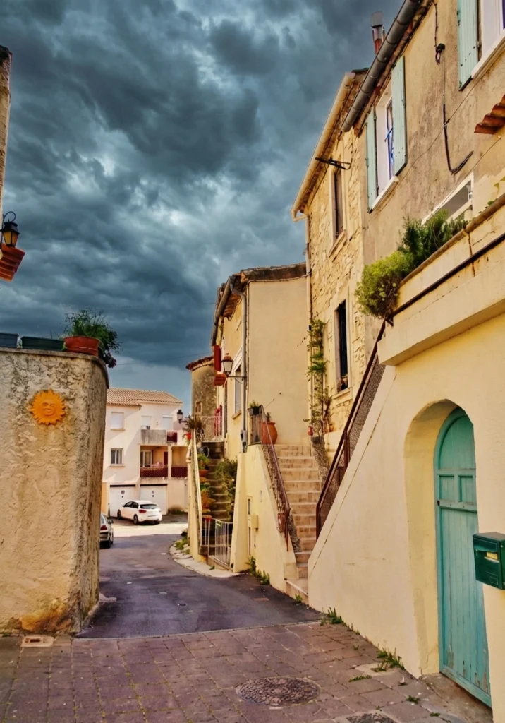 photographie des rues de saint aunes par sebastien rabaud