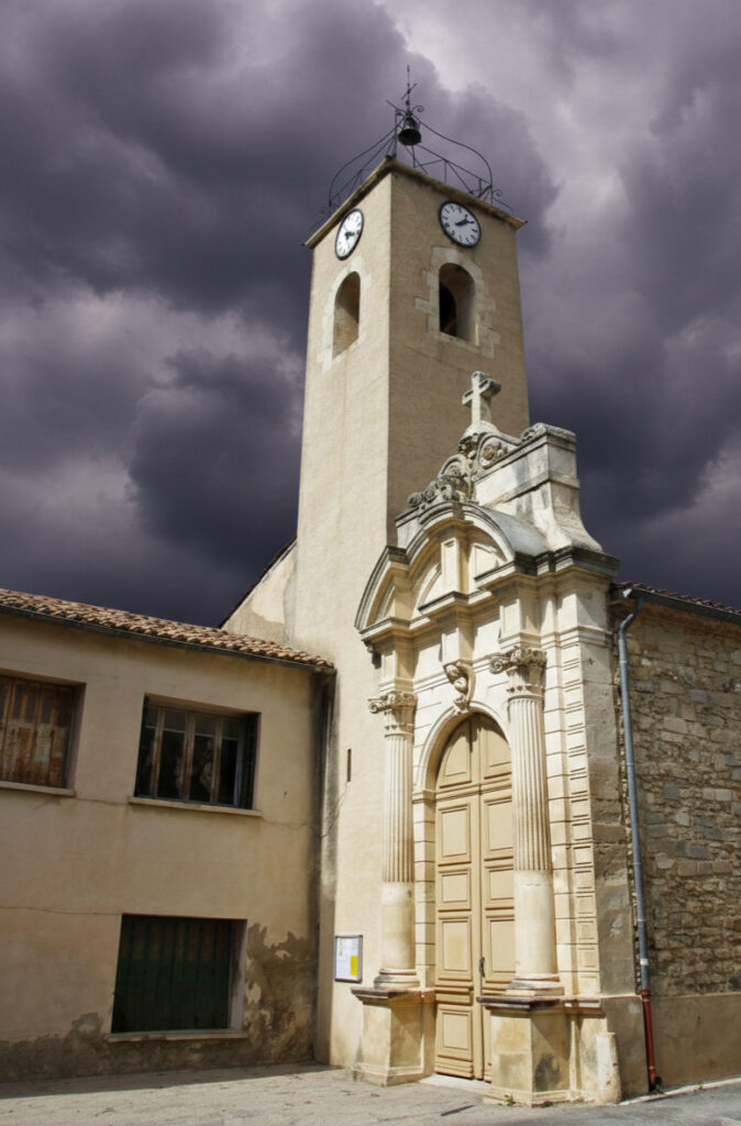 photographie eglise saint bres