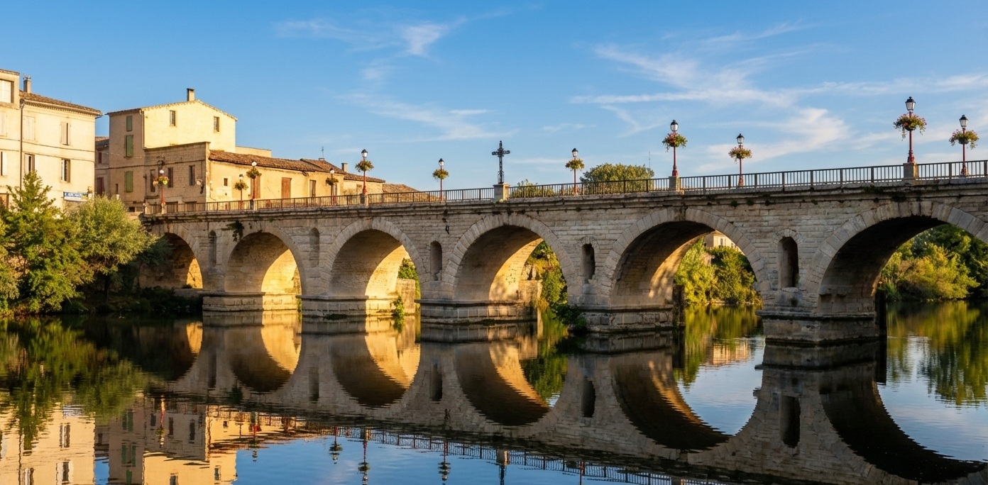 pont romain sommieres
