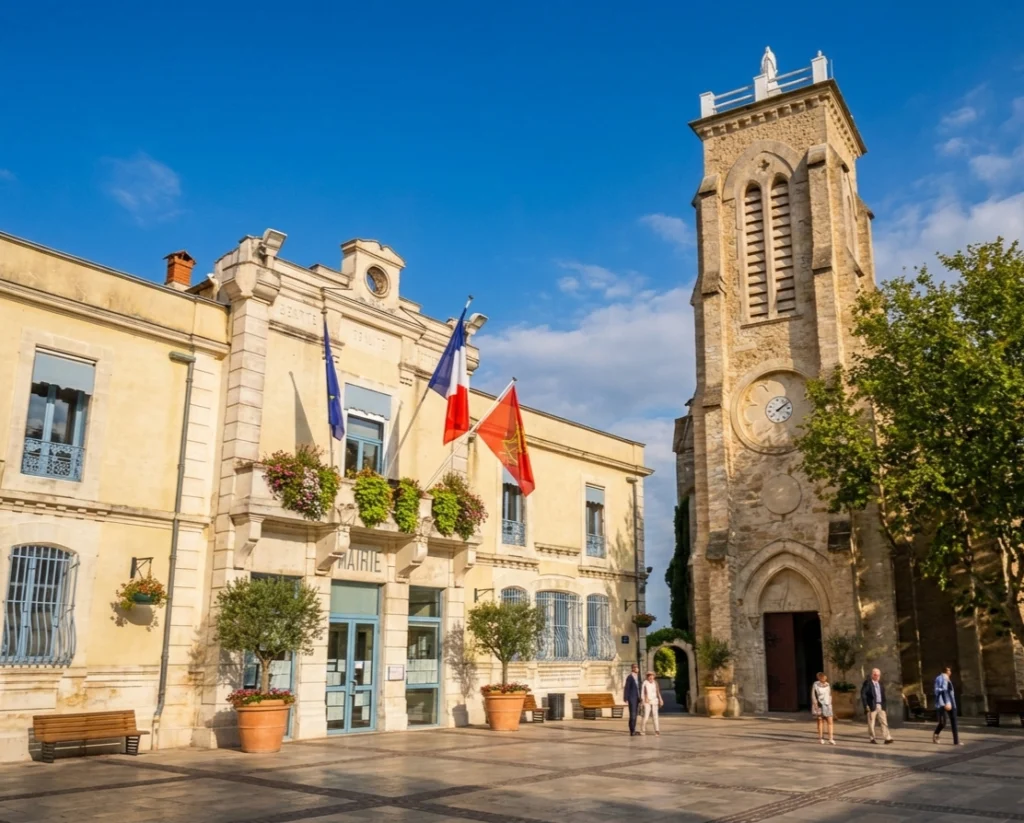 mairie de perols