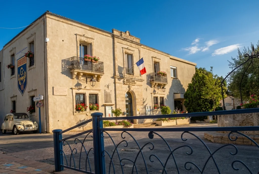 mairie du cres